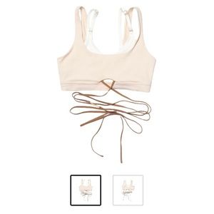 Jacquemus x Nike Sports Bra BNWT - size M